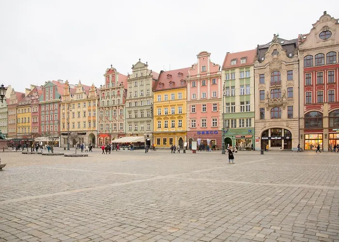 Lejlighed Monjan Flat - Square Market Rynek *