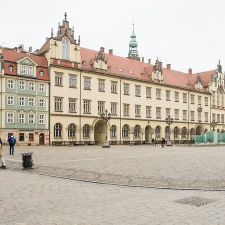 Monjan Flat - Square Market Rynek Apartament Wrocław