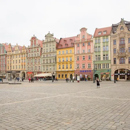 شقة Krasnal Apartment - Historic Old Town - Wroclaw *