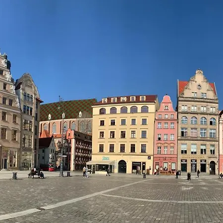 Krasnal Apartment - Market Square - Wroclaw Apartment