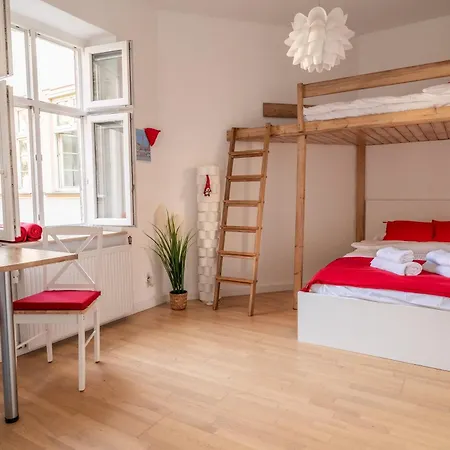 شقة Krasnal Studio - Wroclaw Market Square فروتسواف